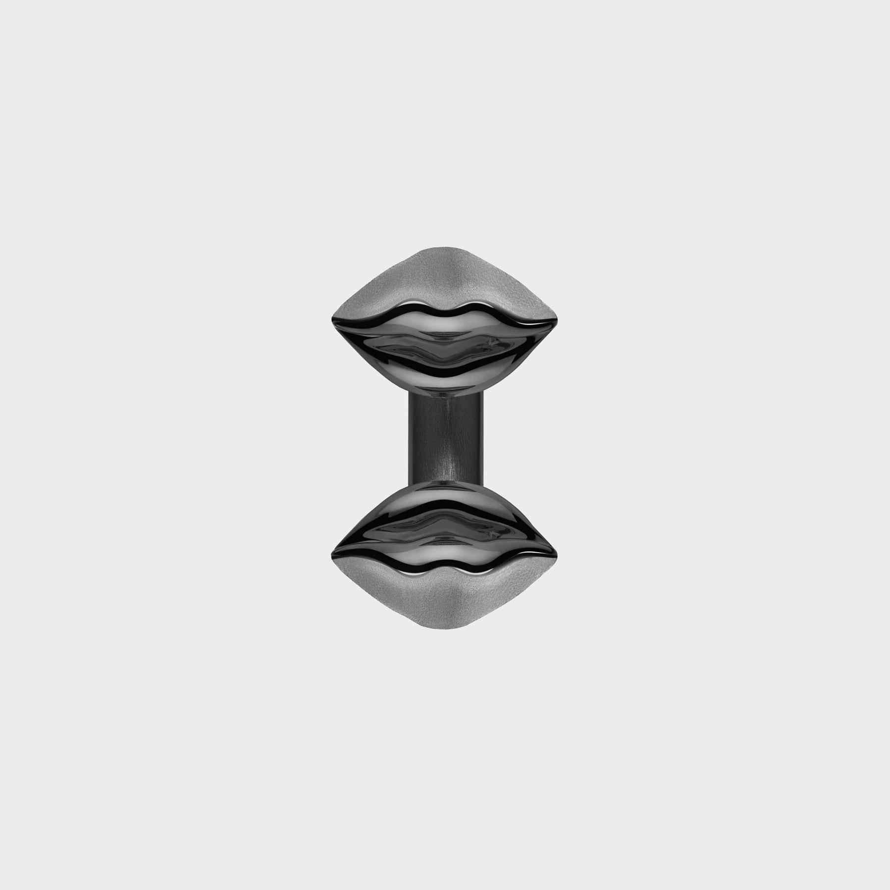 Black Kiss Ring