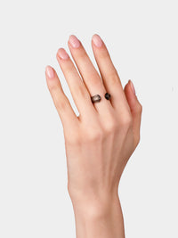 Black Kiss Small Ring